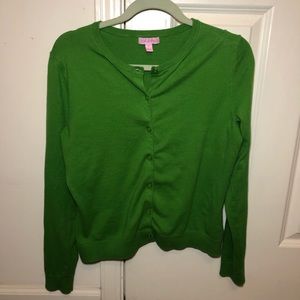 Lilly Pulitzer Button-up Cardigan Sweater